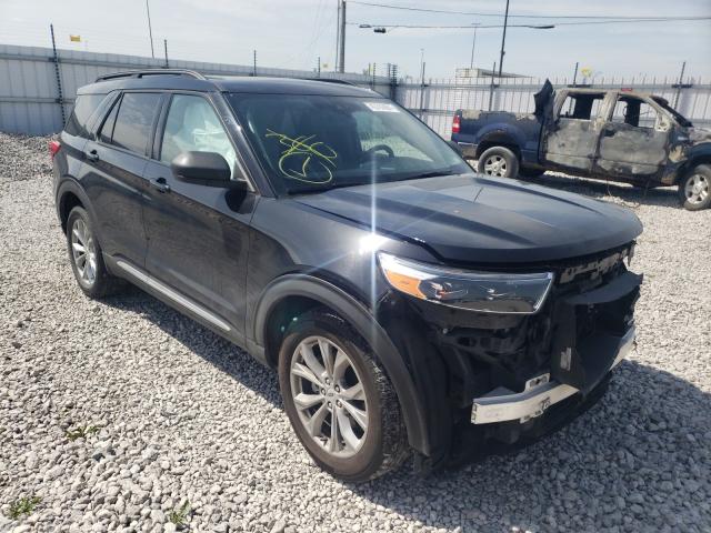Ford Explorer x (2020)