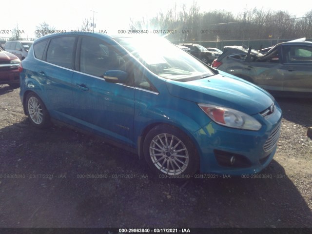 Ford C-max hybrid (2014)