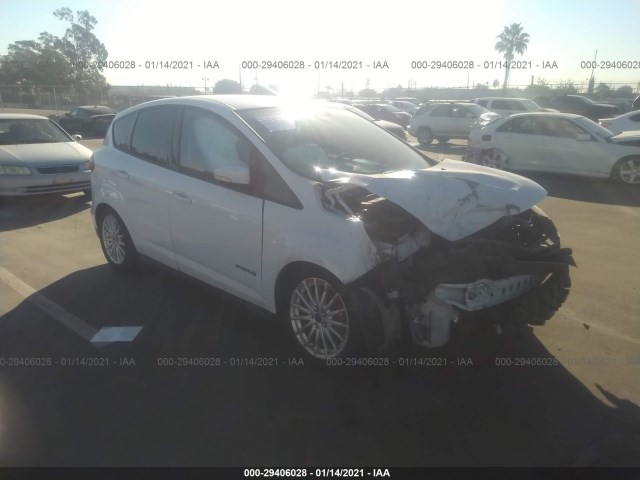Ford C-max hybrid (2015)