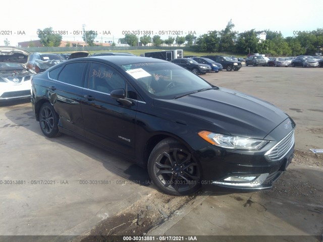 Ford Fusion hybrid (2018)