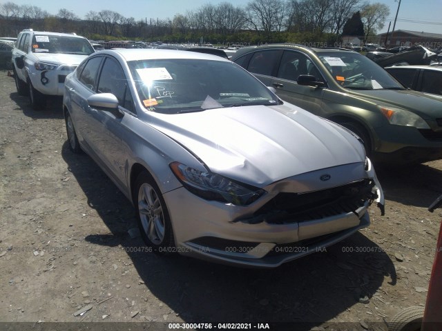 Ford Fusion hybrid (2018)