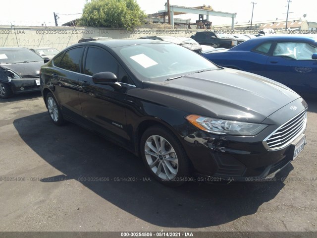 Ford Fusion hybrid (2019)
