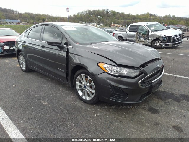 Ford Fusion hybrid (2019)