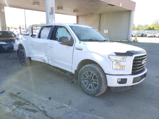 Ford F150 xlt (2016)