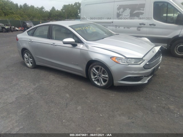 Ford Fusion hybrid (2018)