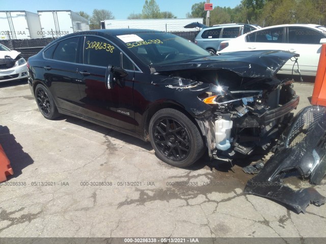 Ford Fusion hybrid (2019)