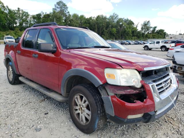 Ford Explorer s (2010)