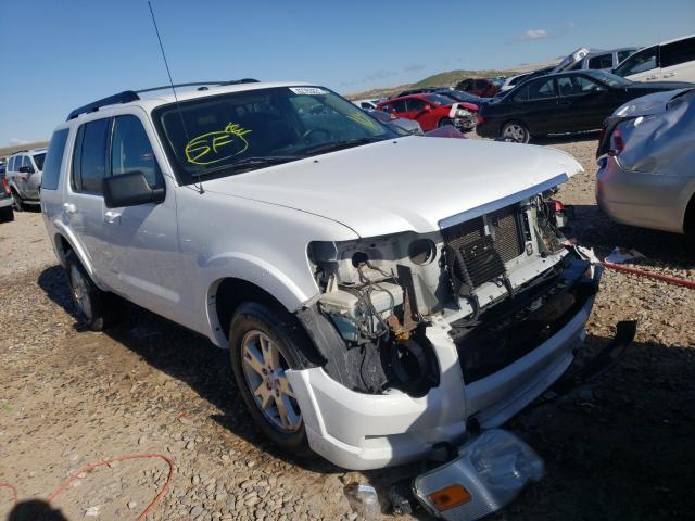 Ford Explorer x (2010)
