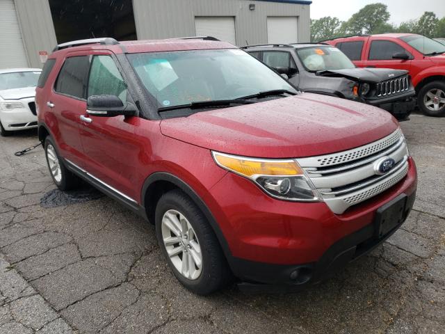 Ford Explorer x (2013)