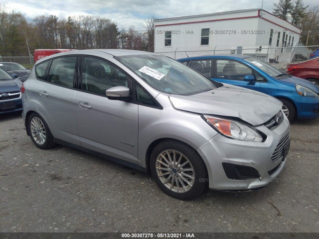 Ford C-max hybrid (2013)