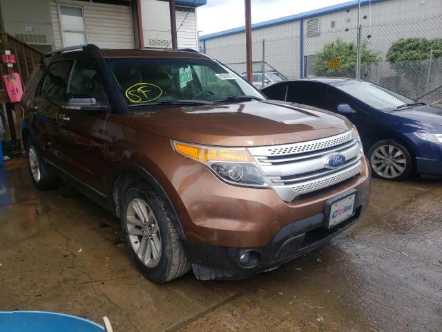 Ford Explorer x (2012)