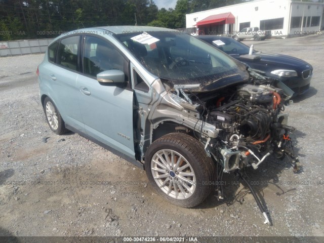 Ford C-max hybrid (2013)