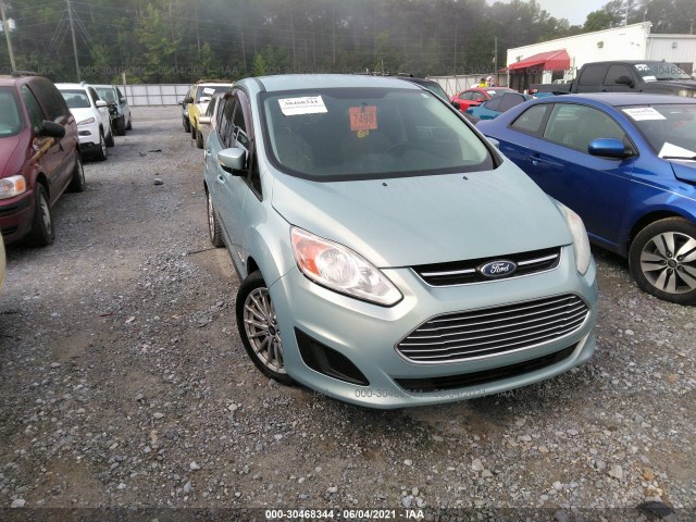 Ford C-max hybrid (2013)