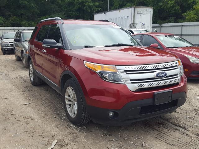 Ford Explorer x (2015)