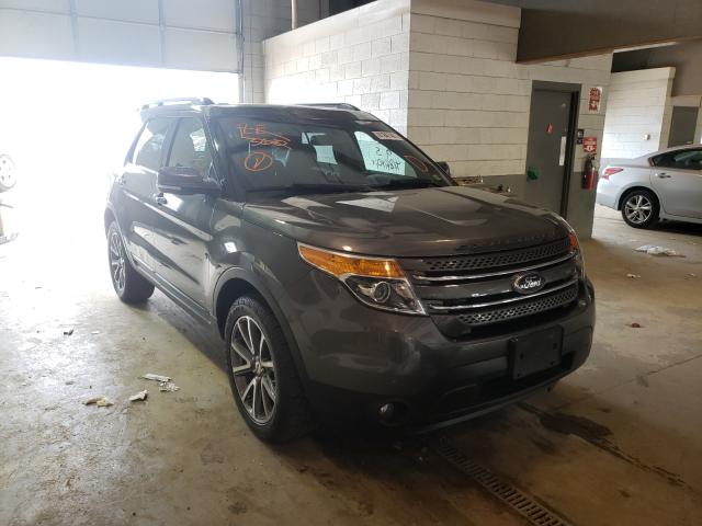 Ford Explorer x (2015)
