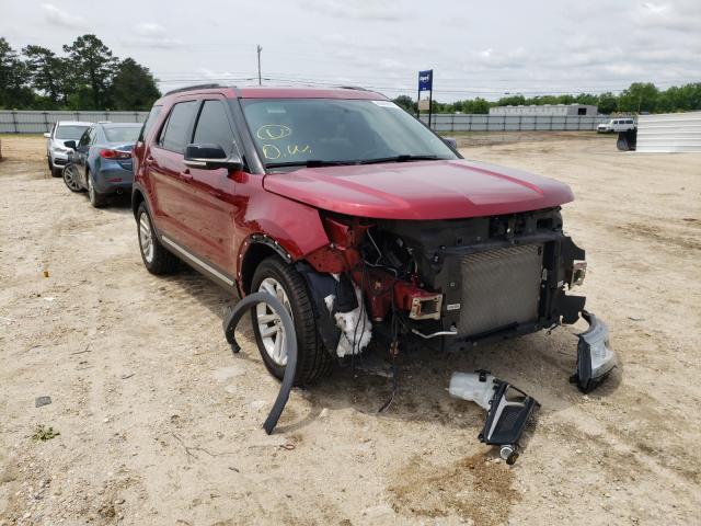 Ford Explorer x (2017)