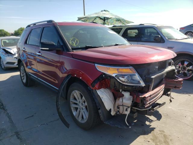 Ford Explorer x (2015)