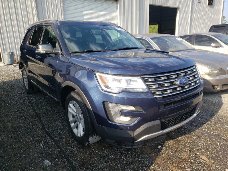 Ford Explorer x (2017)