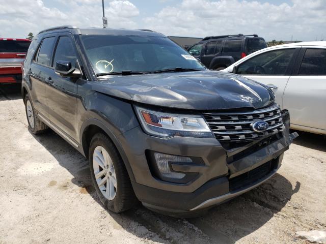 Ford Explorer x (2017)