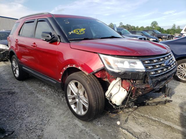 Ford Explorer x (2017)
