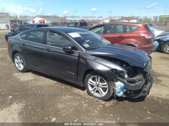 Ford Fusion hybrid (2018)