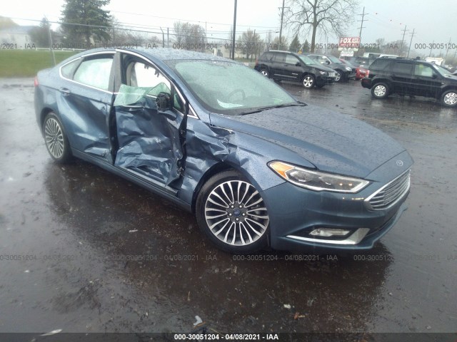 Ford Fusion hybrid (2018)