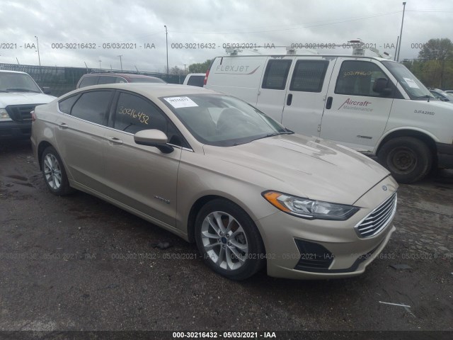 Ford Fusion hybrid (2019)