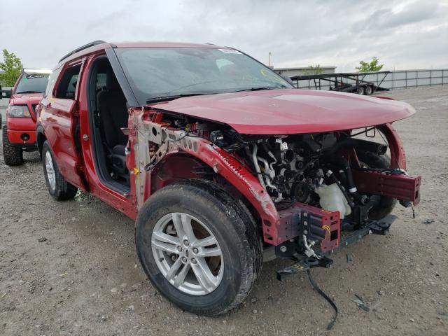 Ford Explorer x (2020)