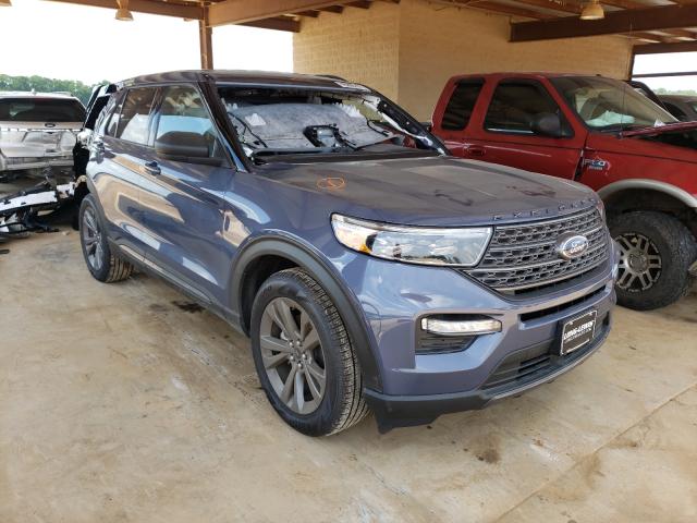 Ford Explorer x (2021)