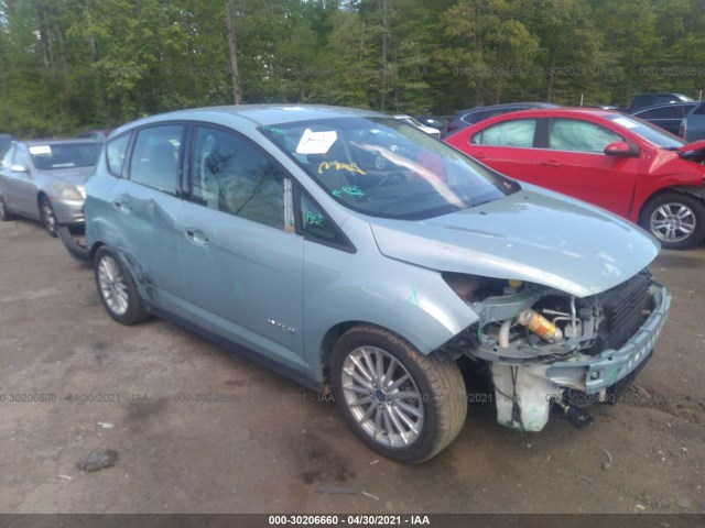 Ford C-max hybrid (2013)