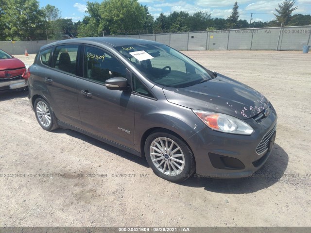 Ford C-max hybrid (2014)