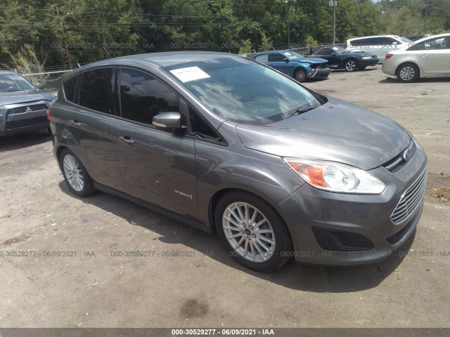 Ford C-max hybrid (2013)