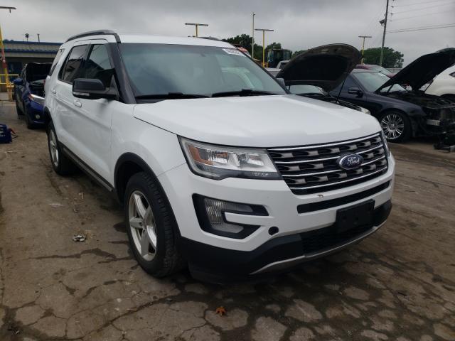 Ford Explorer x (2016)
