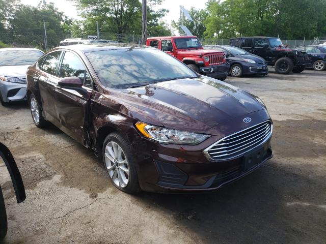 Ford Fusion hybrid (2019)