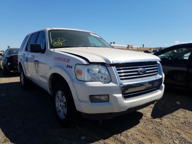 Ford Explorer x (2010)