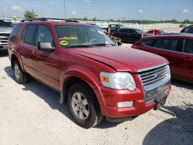Ford Explorer x (2010)