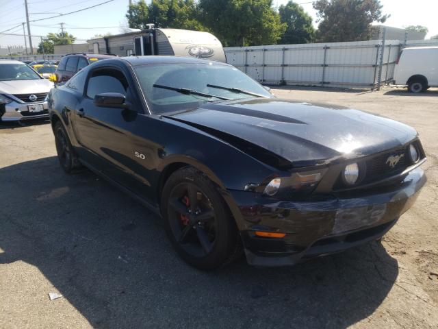 Ford Mustang gt (2012)
