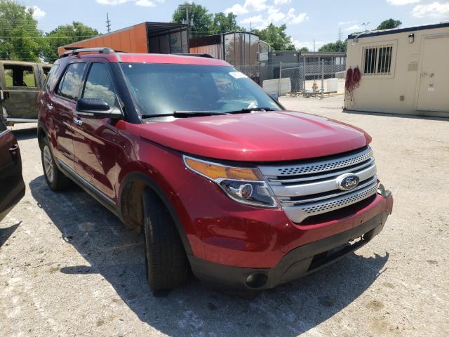 Ford Explorer x (2013)