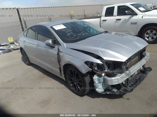 Ford Fusion hybrid (2018)