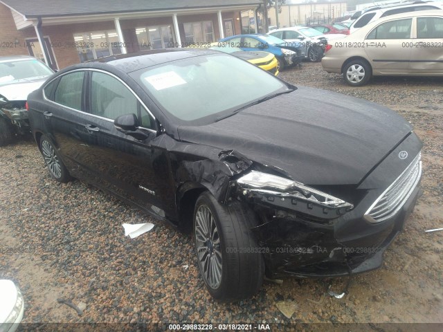 Ford Fusion hybrid (2018)