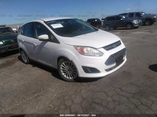 Ford C-max hybrid (2013)