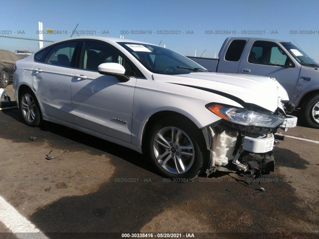 Ford Fusion hybrid (2018)