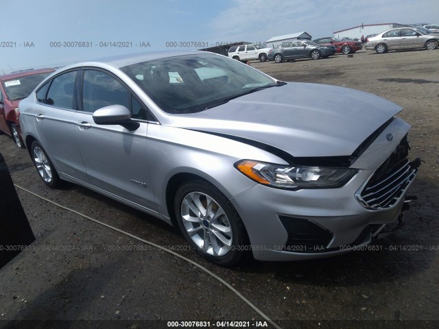 Ford Fusion hybrid (2019)