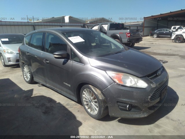 Ford C-max hybrid (2013)
