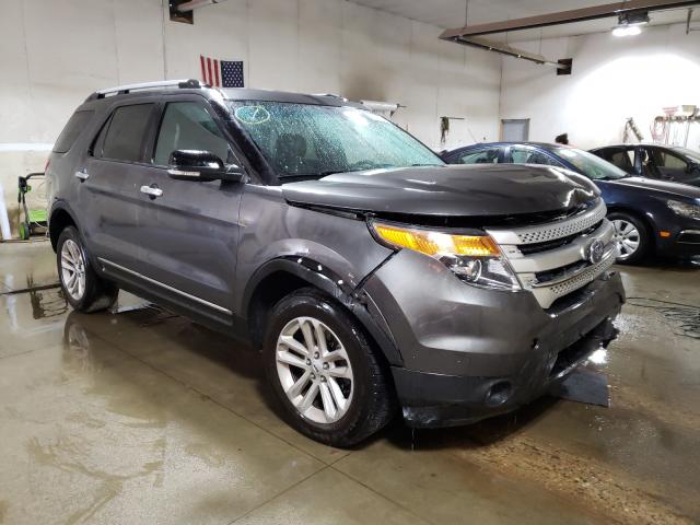 Ford Explorer x (2015)