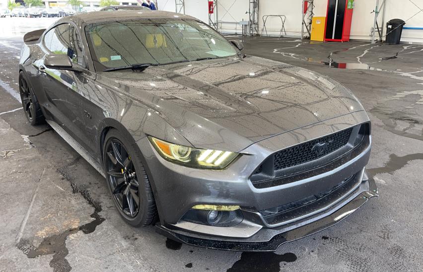 Ford Mustang gt (2017)