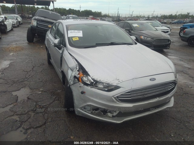 Ford Fusion hybrid (2018)