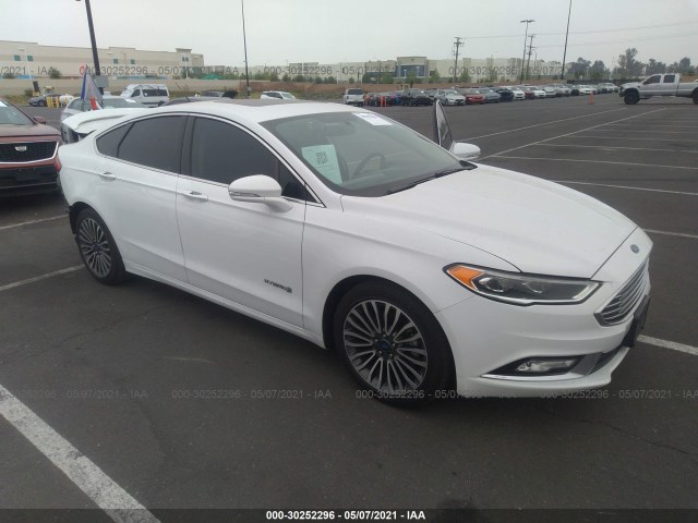 Ford Fusion hybrid (2018)