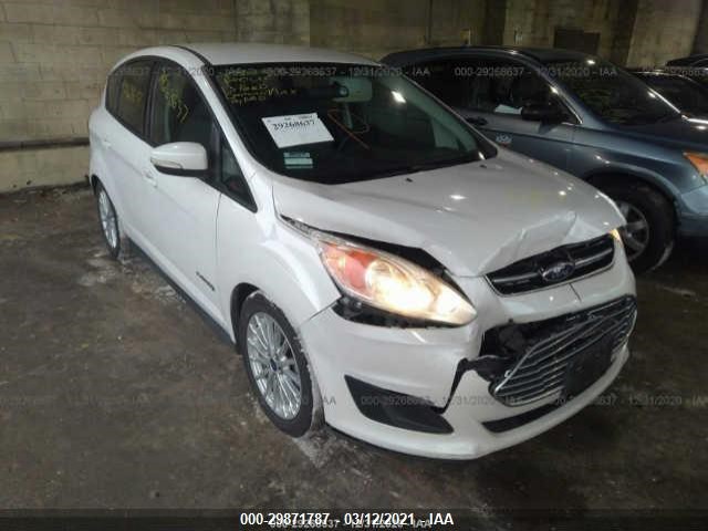 Ford C-max hybrid (2013)