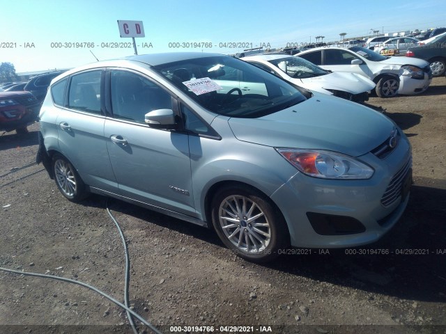 Ford C-max hybrid (2013)